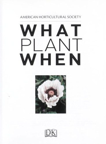 What plant when