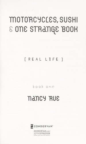 Motorcycles, Sushi & One Strange Book