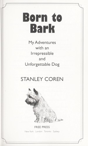 Born to bark