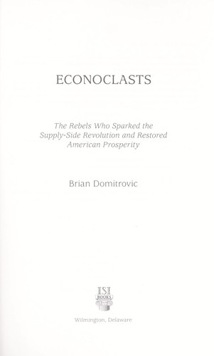 Econoclasts