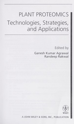 Plant proteomics