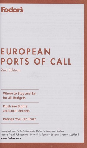 Fodor's European Ports of Call