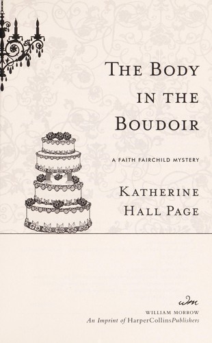 The Body in the Boudoir