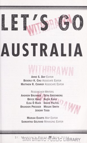Let's Go Australia