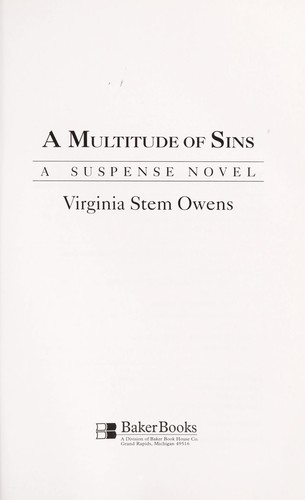 A multitude of sins