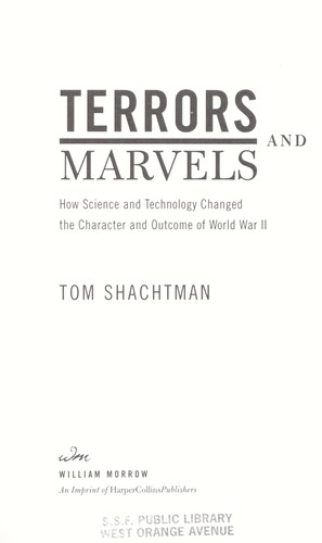 Terrors and Marvels