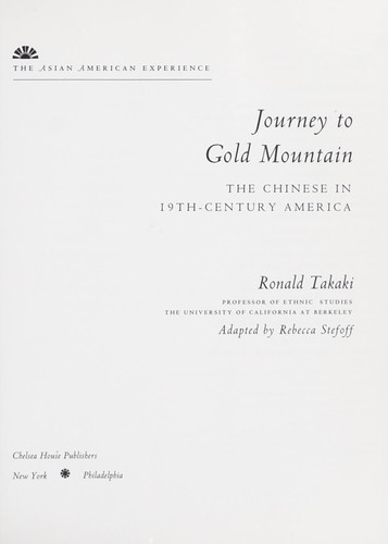 Journey to Gold Mountain