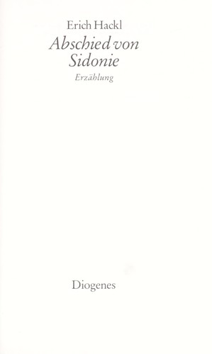 Abschied von Sidonie