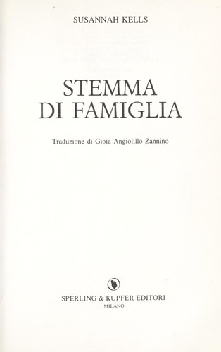 Stemma di famiglia