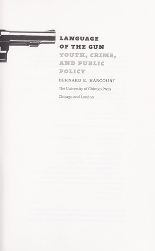 Language of the gun