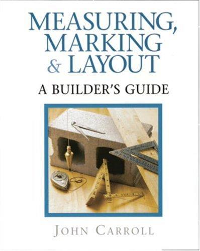 Measuring, Marking & Layout
