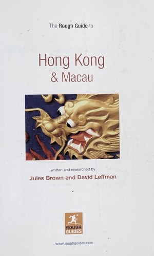The Rough Guide to Hong Kong & Macau