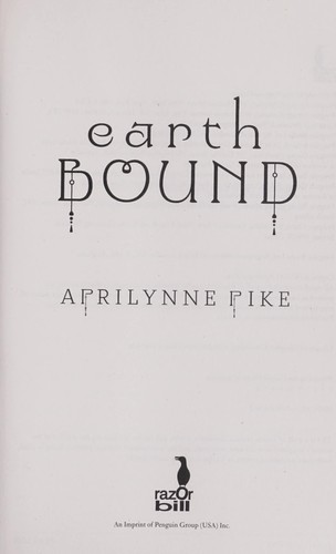 Earthbound (Earthbound Series, Book 1)