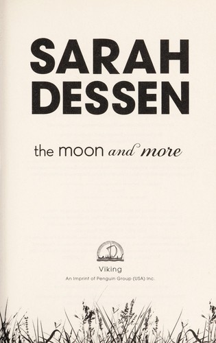 The Moon and More