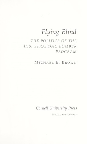 Flying Blind