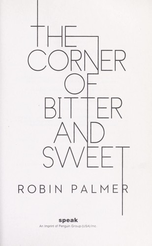 The Corner of Bitter and Sweet