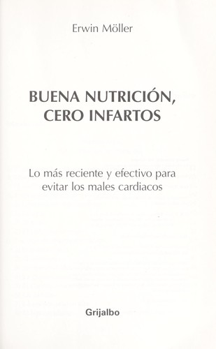 Buena nutricio n, cero infartos
