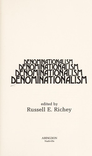 Denominationalism