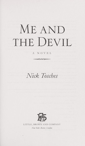 Me and the devil