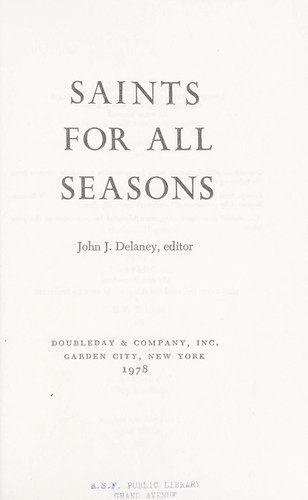Saints for All Seasons