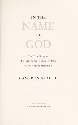 In the name of God