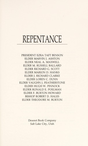 Repentance