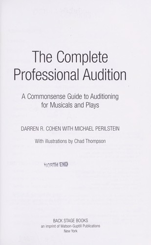 The Complete Professional Audition