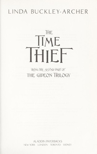 The time thief