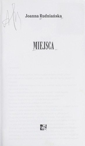Miejsca