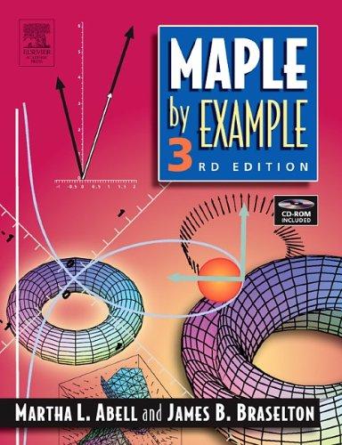 Maple by example