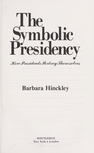 The Symbolic Presidency