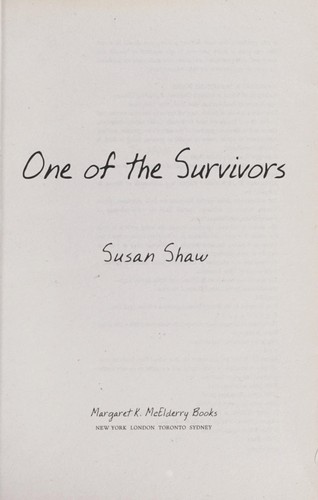 One of the survivors