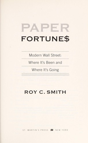 Paper fortune$