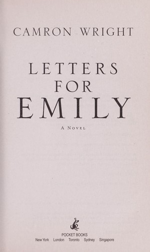 Letters for Emily