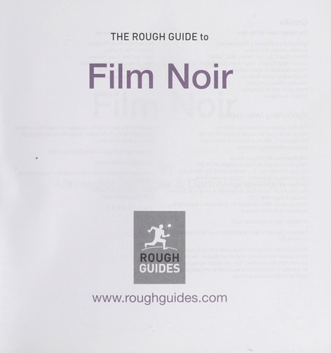 The Rough Guide to Film Noir