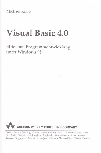 Visual Basic 4.0