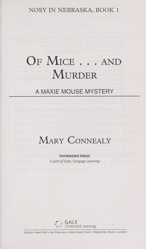 Of Mice-- and Murder