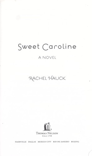 Sweet Caroline