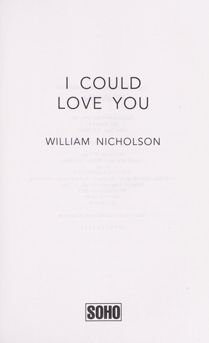 I Could Love You