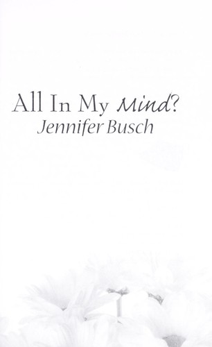 All in my mind?
