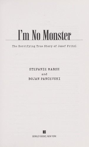 I'm No Monster