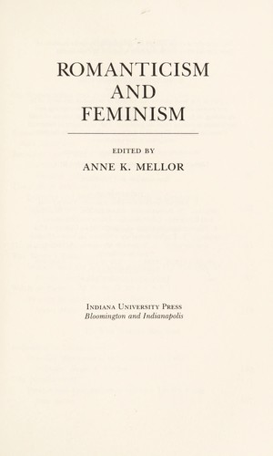Romanticism and feminism
