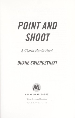 Point and Shoot