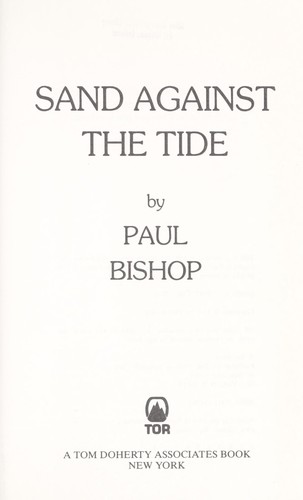 Sand against the tide
