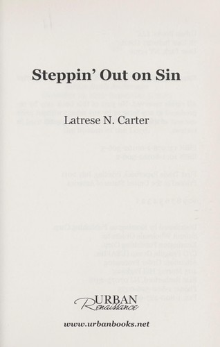 Steppin' Out on Sin