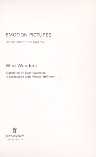 Emotion Pictures