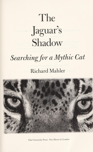 The jaguar's shadow