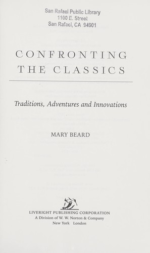 Confronting the classics