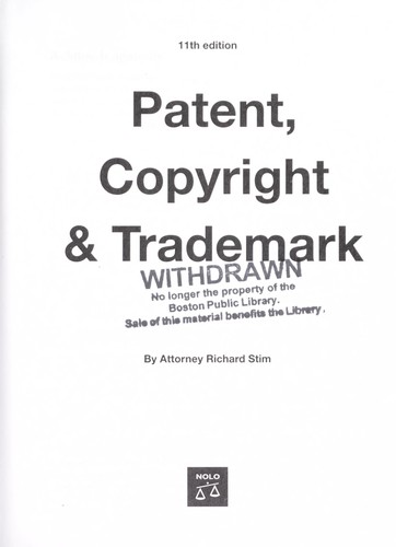 Patent, Copyright & Trademark