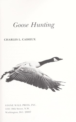 Goose Hunting